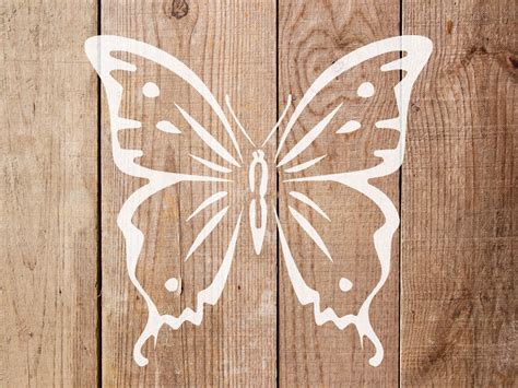 Butterfly Stencil - Art and Wall Stencil - Stencil Giant