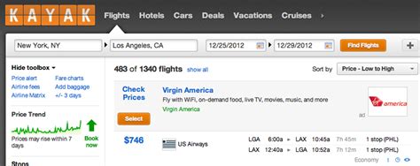 How Does KAYAK’s Price Forecast Work? - Travel Hacker Blog