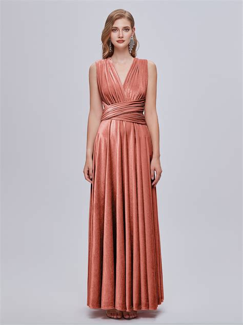 bridesmaid dresses rust 4