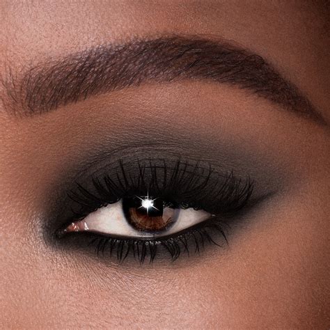 Black Eyeshadow Dramatic Makeup at Larry Byram blog