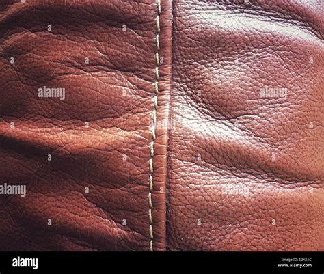 stitch leather  res stock photography  images alamy