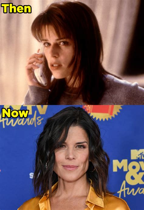 Scream Cast Then Vs Now Photos