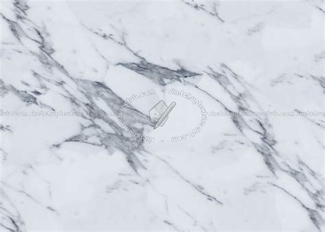 Slab marble veined Carrara white texture seamless 02574