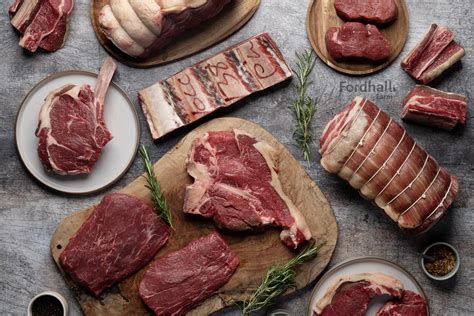 meat boxes fordhall farm