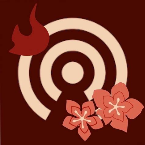a red bird flying over flowers in front of a bulls eye target with an ...