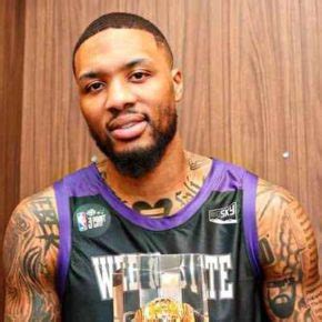 Damian Lillard Bio, Girlfriend, Career, Net Worth, Height, Weight