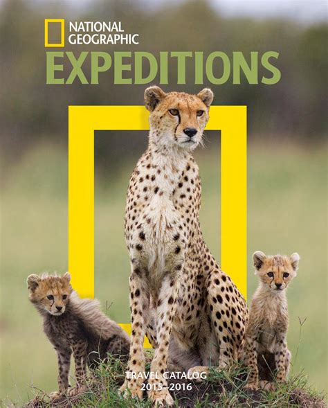 2015-2016 National Geographic Expeditions by National Geographic ...