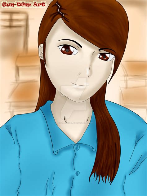 Jul Anime Version (Colored) by joeyraphael on DeviantArt