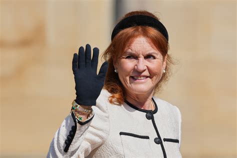 Cuatro organizaciones benéficas retiran a Sarah Ferguson de su