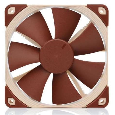 Вентилатор Noctua - NF-F12 PWM, 120mm, кафяв | Ozone.bg