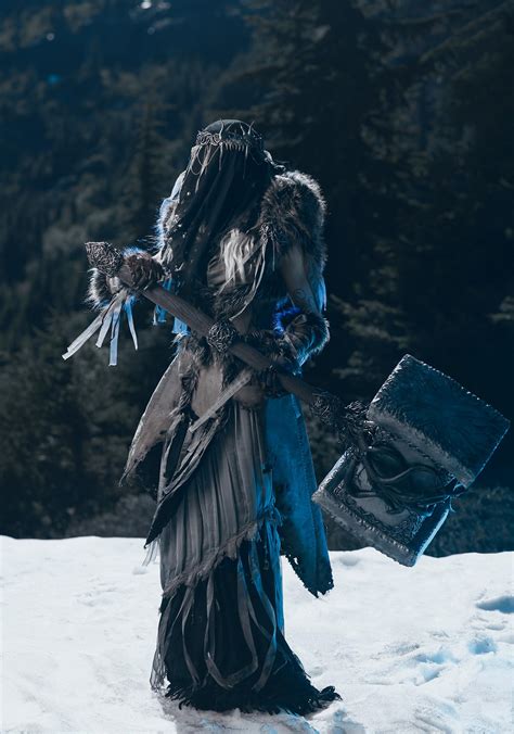 [Self] An original design I made based on Irish mythology: The