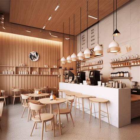 cafe interior design idea