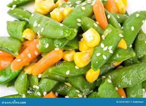 salad   string bean stock image image  bowl isolated