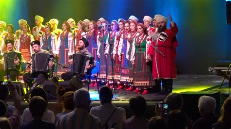 Кубански казашки хор - "Боят настана" - Пловдив - YouTube