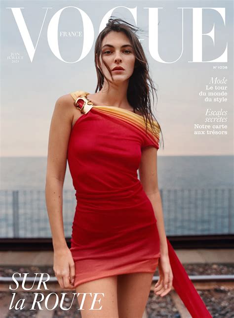 Vittoria Ceretti Covers Vogue France June July 2023 Issue