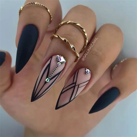 Nail Блогер on Instagram: "Очень крутой и стильный дизайн🔥 Euro gel ...