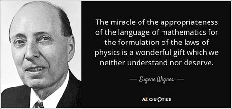 TOP 19 QUOTES BY EUGENE WIGNER | A-Z Quotes