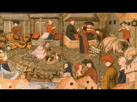 Торговля в Средневековье - YouTube