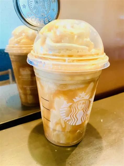 This Starbucks Secret Menu Caramel Macchiato Frappuccino Is What Dreams ...