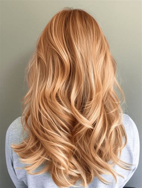radiant glow  strawberry blonde hair  ideas