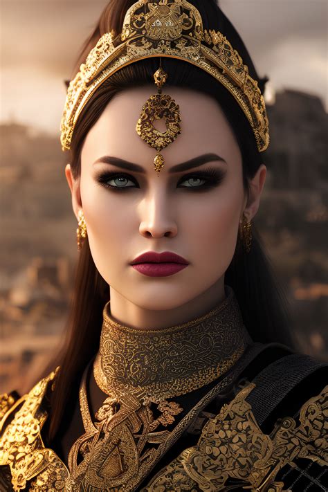Kazakh princess by Bertielu on DeviantArt