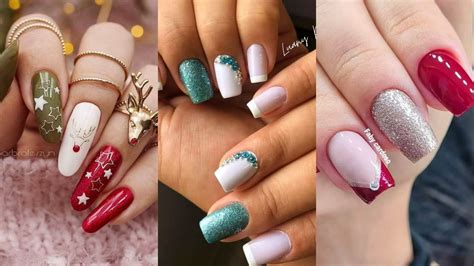 Inspiração Unhas De Natal - 10 Inspirações de Unhas de Natal para você levar para sua Manicure ...