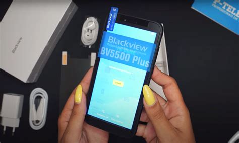 {:pt}BlackView BV5500 Plus Preto Unboxing{:}{:en}BlackView BV5500 Plus ...