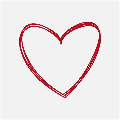 small heart outline clipart eps illustrator jpg png svg