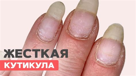 Аппаратный маникюр на сухой кутикуле | Как сделать? - YouTube