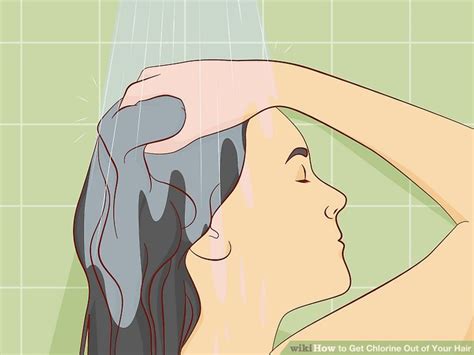 3 Ways to Get Chlorine Out of Your Hair - wikiHow