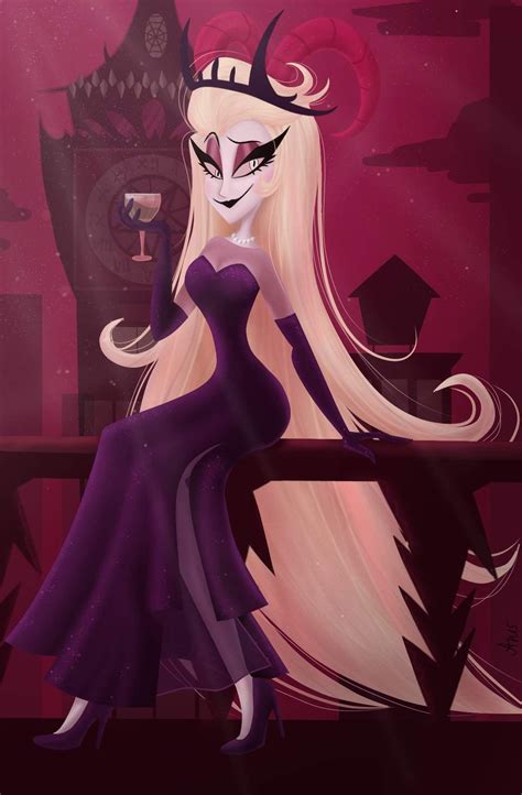 Hazbin Hotel Lucifer Comic/hazbin Hotel Queen Lilith