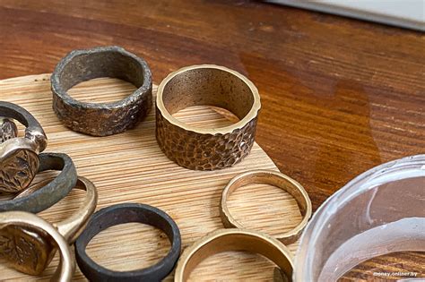 Украшения из бронзы ручной работы