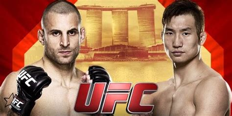 UFC Fight Night 34 went down in Singapore this morning, here's what ...