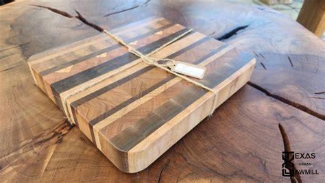 Butcher Block Cutting Board - 12"x13.5" — Texas Urban Sawmill