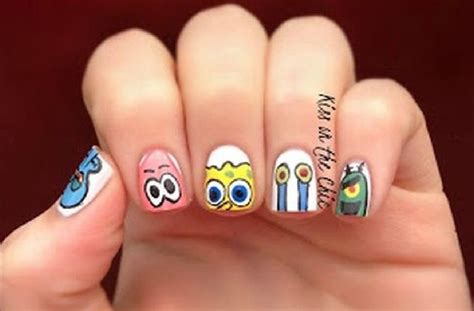Diseño De Uñas Gelish Personajes 【IDEAS E IMÁGENES】