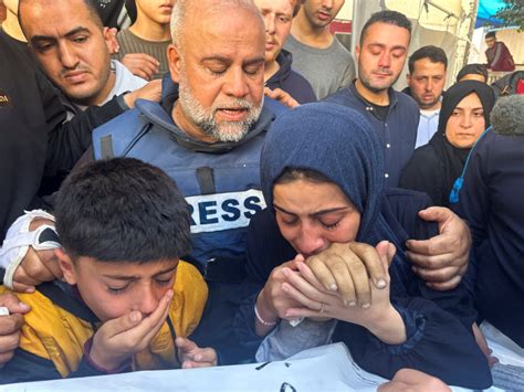 Al Jazeera accuses Israel of deliberately targeting reporters killed in ...