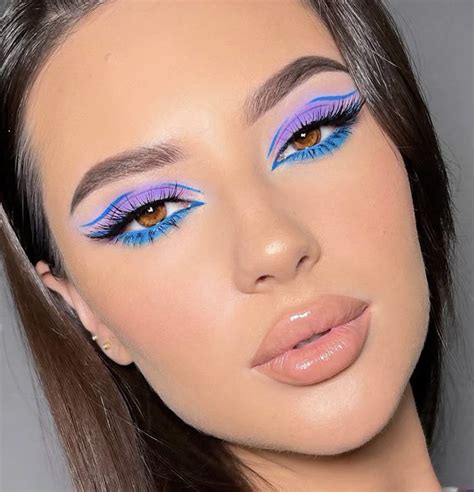 Макияж карих глаз | Make up augen, Augen make-up kunst, Kreatives makeup