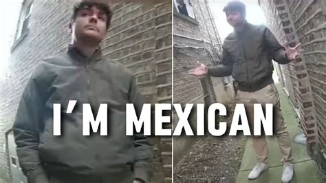 "Mexican" Nick Fuentes Body Cam Footage | Know Your Meme