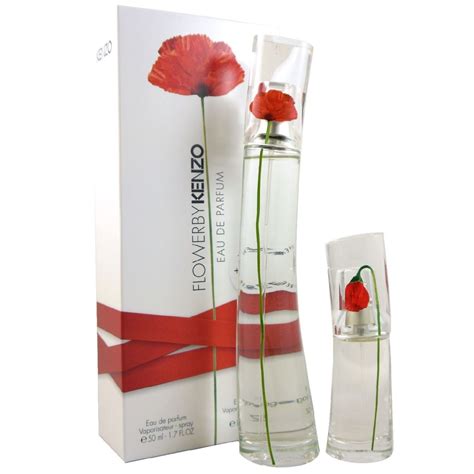 Kenzo Flower by Kenzo Set 50 ml Eau de Parfum EDP & 15 ml EDP Mini bei ...