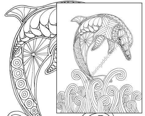 Adult Coloring Pages Ocean at GetColorings.com | Free printable