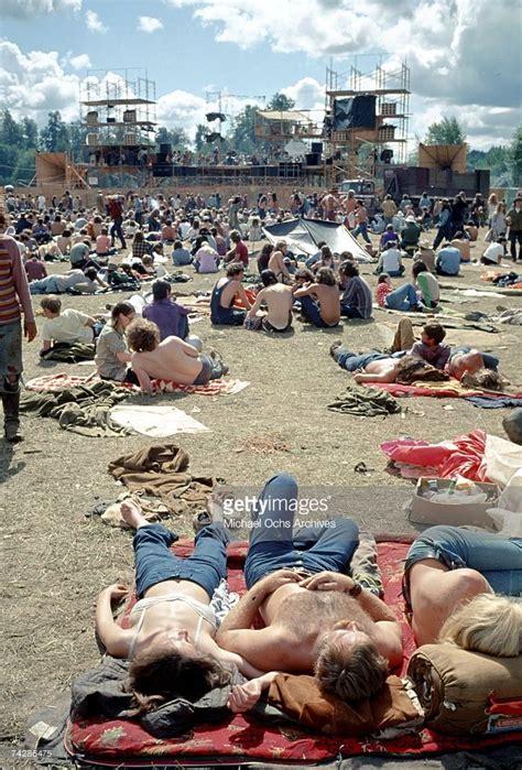 40 Years Since The First Woodstock Music Festival Ends | Woodstock ...