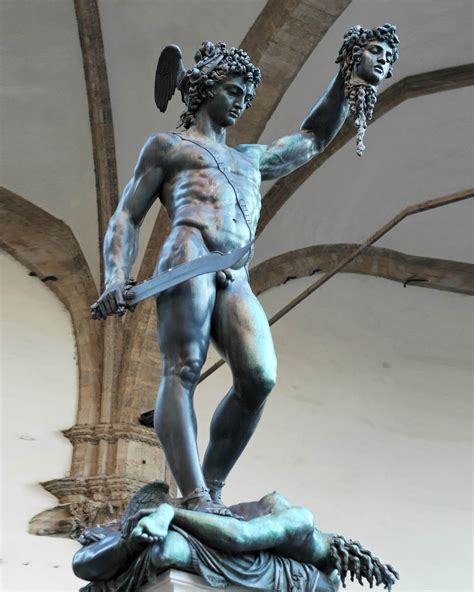 Perseus statue With The Head Of Medusa - Aongking Sculpture