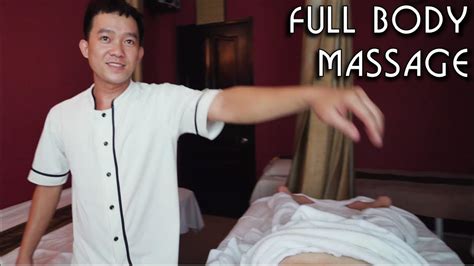 💆 Vietnamese Boy | Full Body Massage with Special Techniques | ASMR