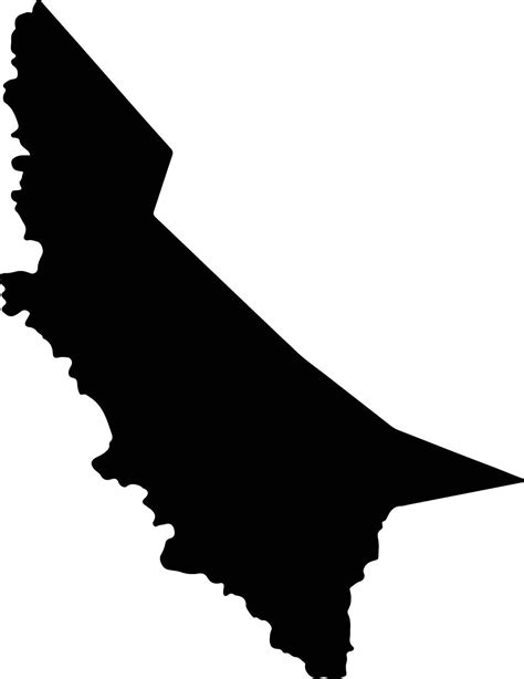 West Guadalcanal Solomon Islands silhouette map 67783859 Vector Art at