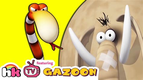 gazoon  ep  icarus dream funny animals cartoons