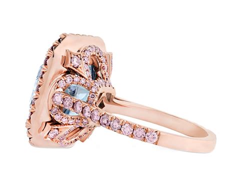 Fancy Blue Diamond Ring, 10.06 Carat For Sale at 1stDibs | blu diamond