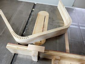 Jax Design: Bending Wood with Miter Gauge Kerf Jig | How to bend wood ...