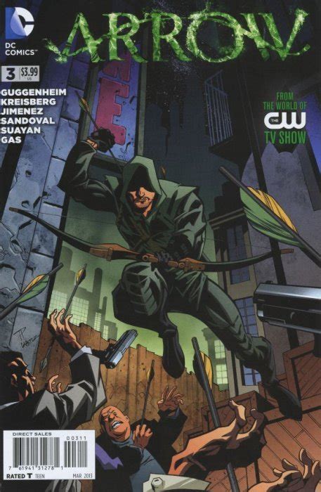 Arrow TPB 2 (DC Comics) - Comic Book Value and Price Guide