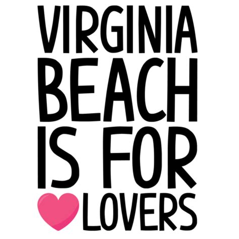 Virginia Beach is for lovers - Virginia T-Shirt