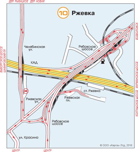 Развязки КАД Санкт-Петербурга 2025, схема кольцевой автодороги СПб ...